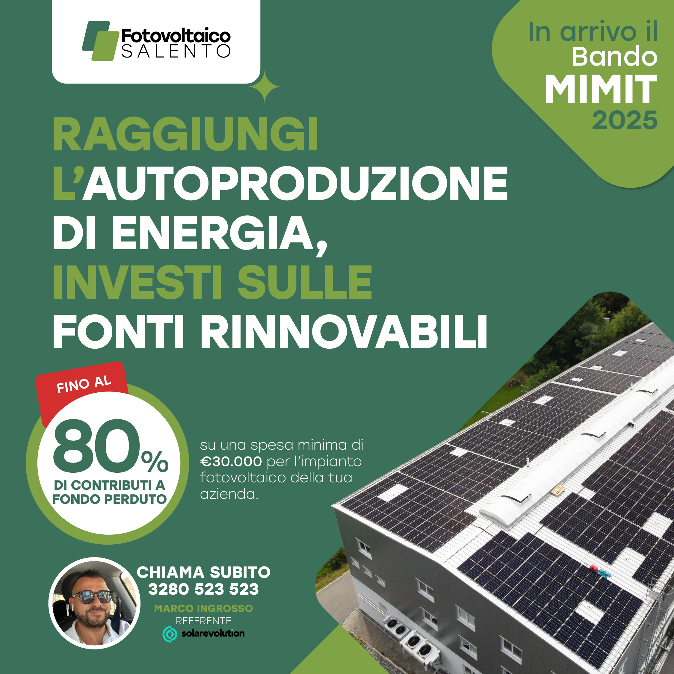 Fotovoltaico Mimit - Fotovoltaico Salento Lecce