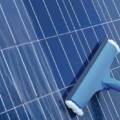 Manutenzione e pulizia dei pannelli fotovoltaici